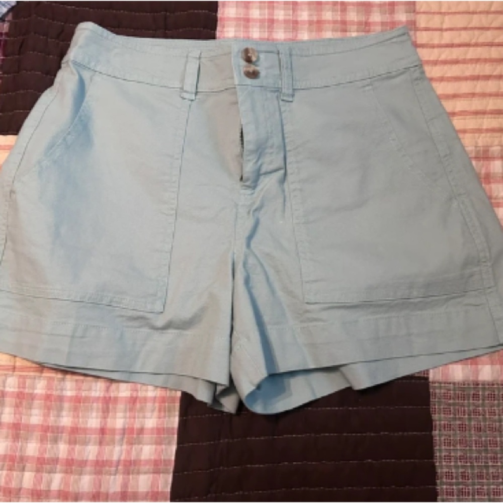 Light Blue Women’s Casual Shorts